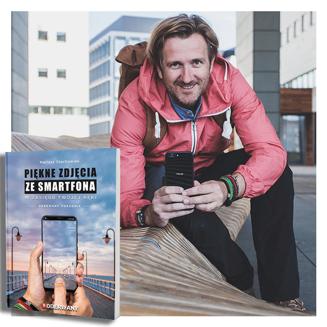 Konsultacja fotograficzna + drukowany poradnik „Piękne zdjęcia ze smartfona w zasięgu Twojej ręki” gratis