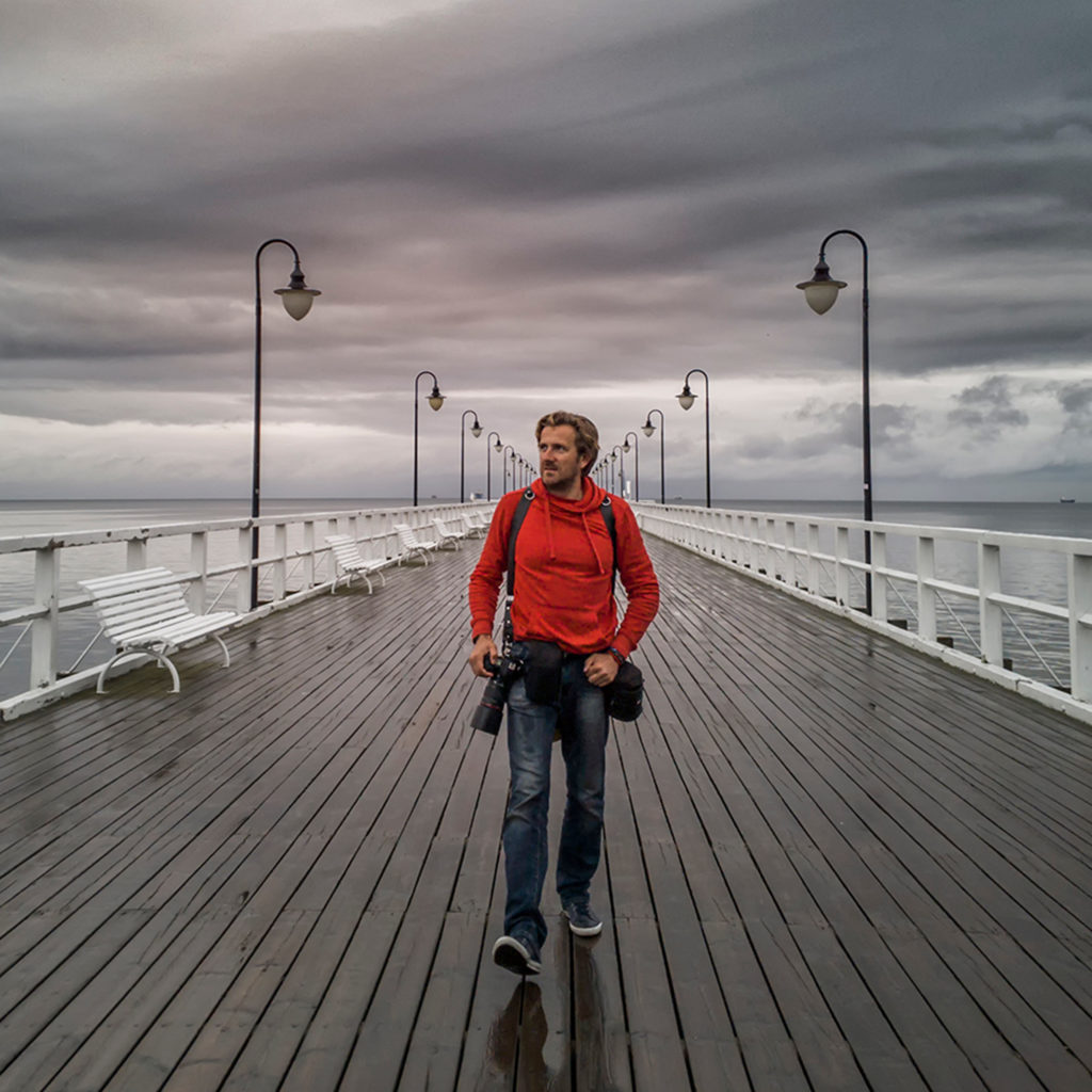 Mariusz Stachowiak | Oderwany | Autor